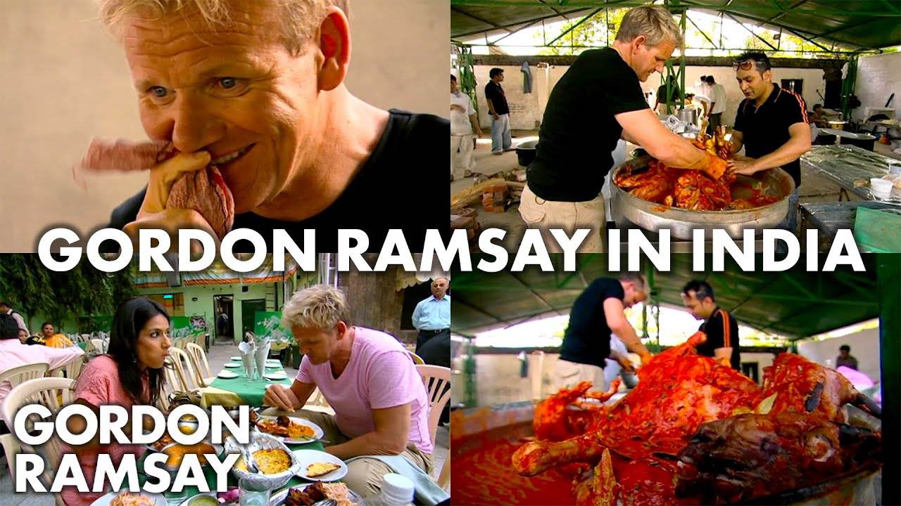 Gordon's Best Moments In India: A Culinary Journey with Gordon Ramsay