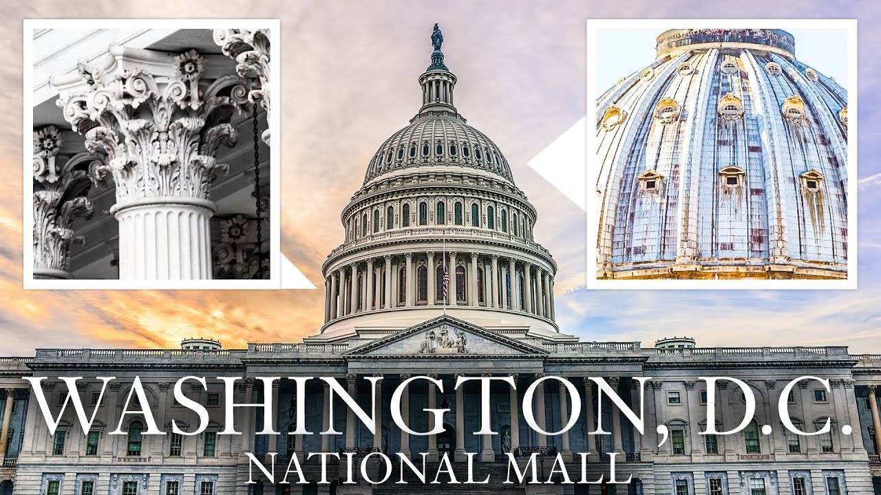 Uncovering Hidden Architectural Treasures of The National Mall in Washington, D.C.