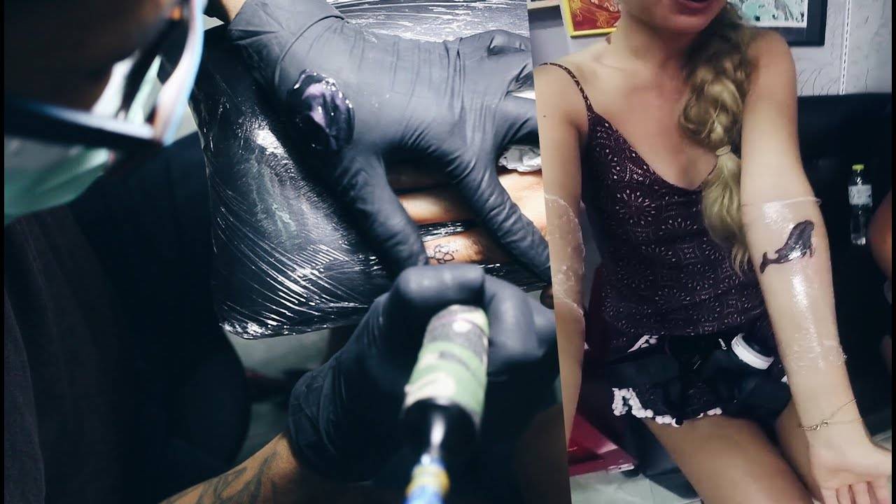 Getting 4 Tattoos in 1 Day: My Thailand Vlog Series Episode