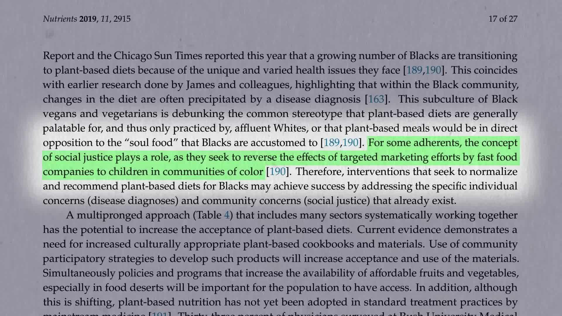 Plate of soul food dishes - Collard Greens, Black-Eyed Peas, and Cornbread