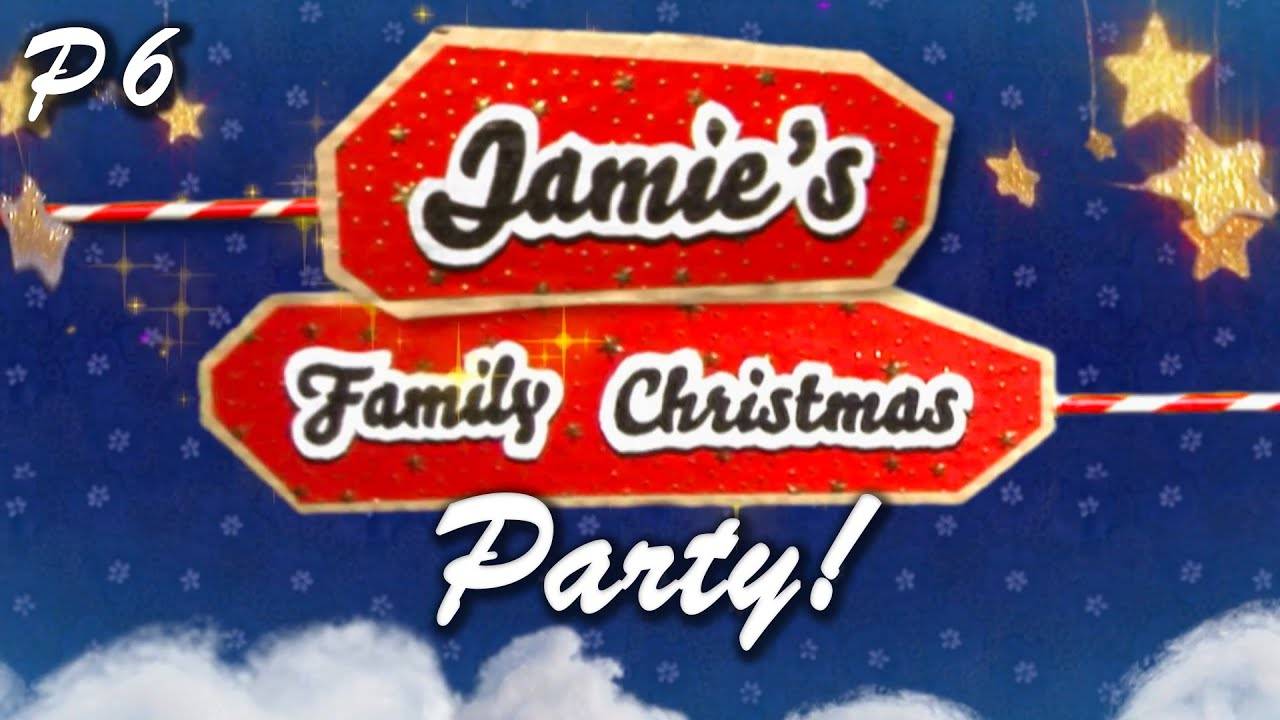 Easy and Delicious Christmas Party Food Ideas | Jamie's Family Christmas