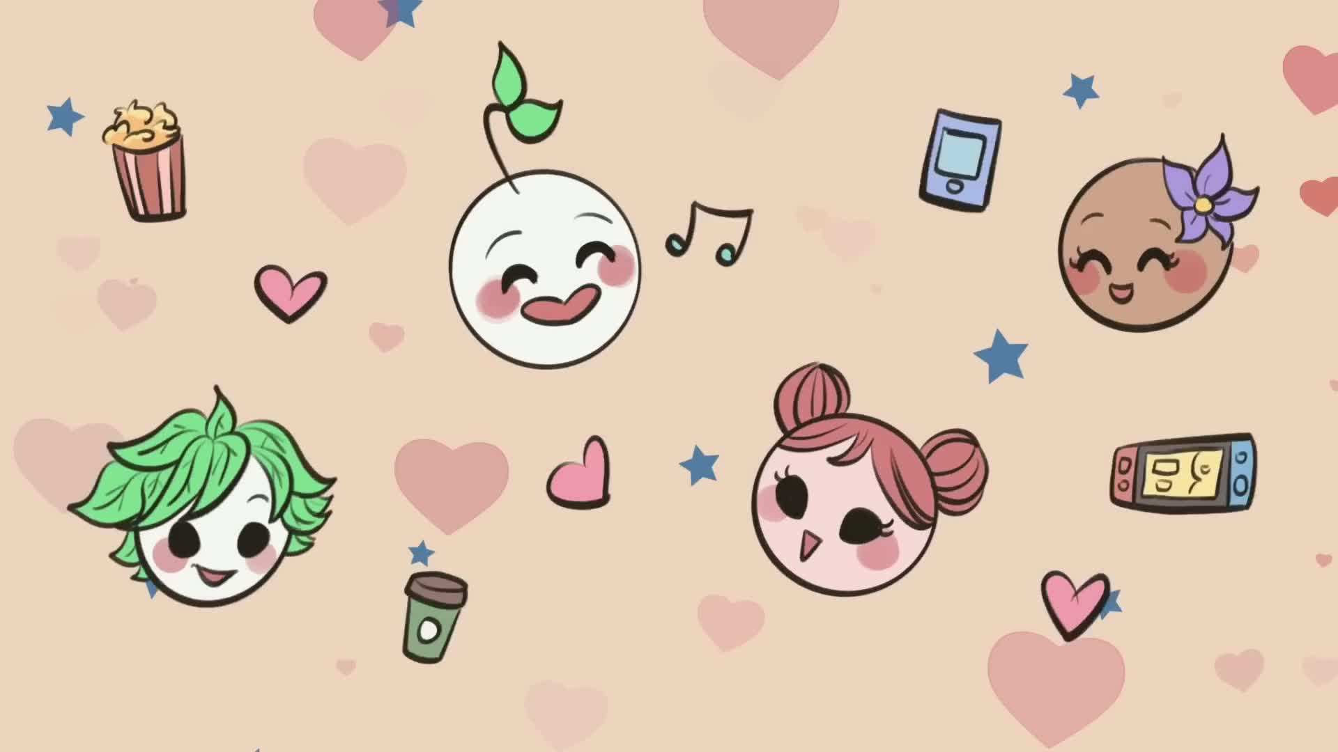 Visual representation of healthy relationships