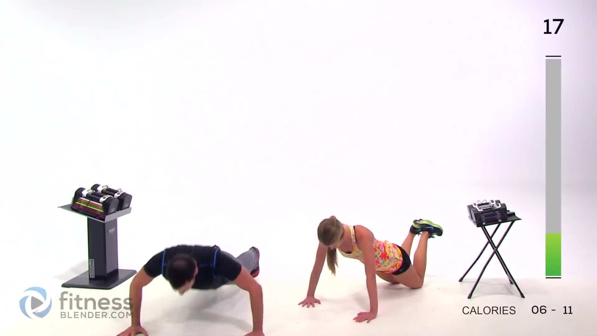 Dumbbell Bicep Curls - Exercise demonstration