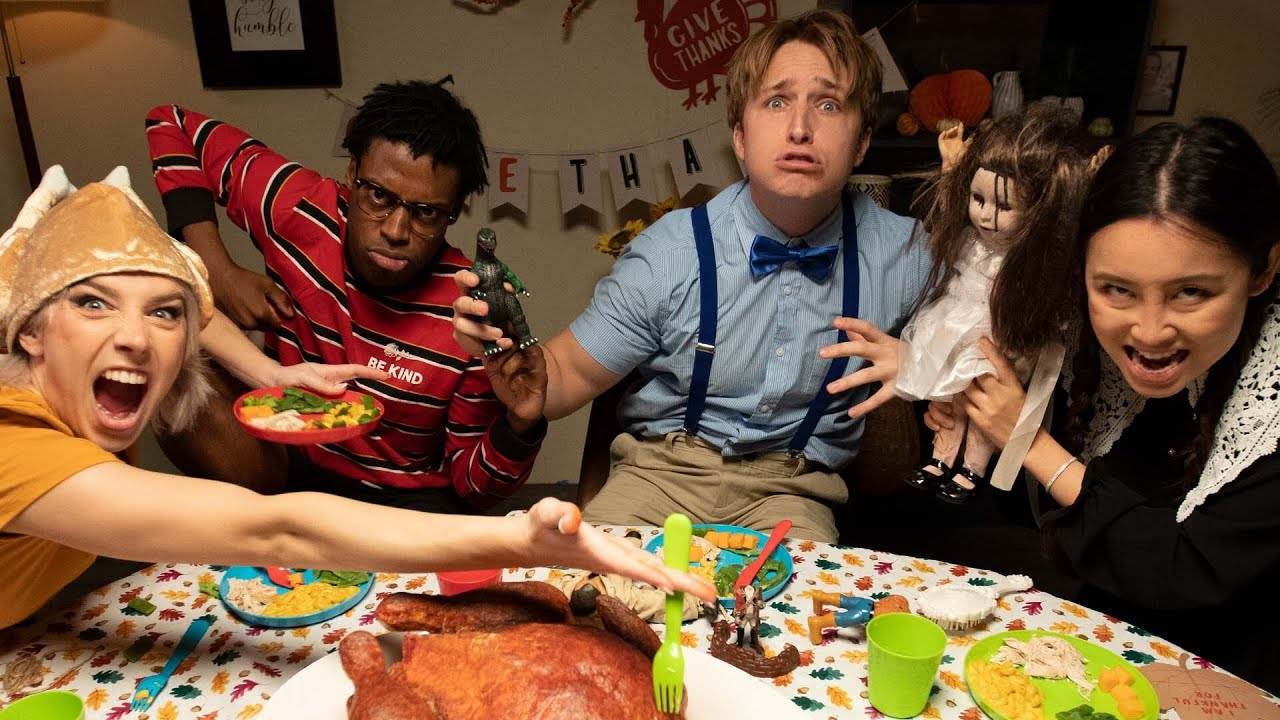 Thanksgiving at the Kids' Table: A Hilarious and Chaotic Family Tradition