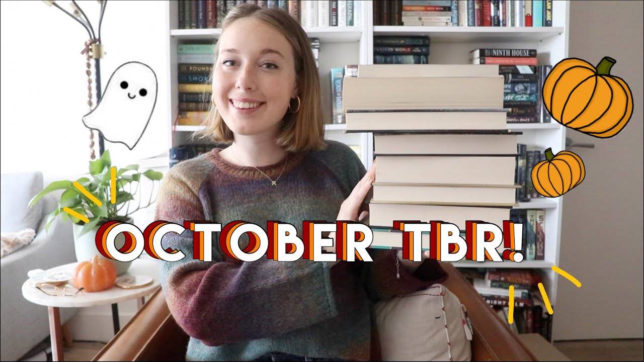 My October TBR: A Literary Journey into Autumn