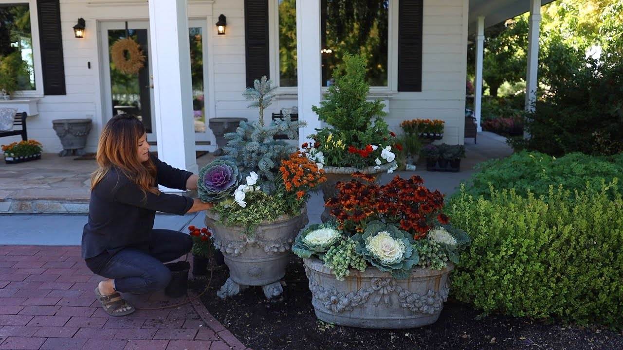 Planting 10 Containers for Fall! πππ // Garden Answer
