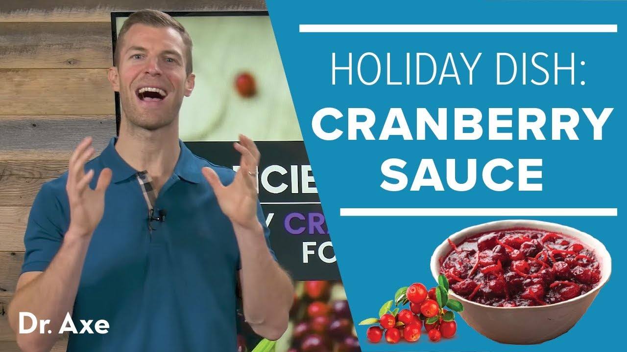 The Health Benefits of Cranberry Sauce for Holiday Dinners