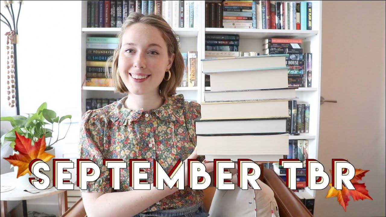 September TBR!! (I Officially Declare It's Fall) - A Sneak Peek into the Books I'll be Reading