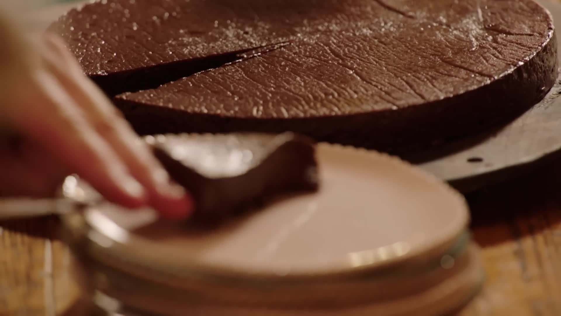 Ingredients for Chocolate Torte