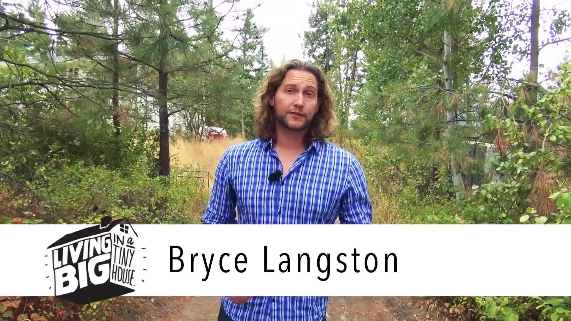 Tiny House Warriors protest