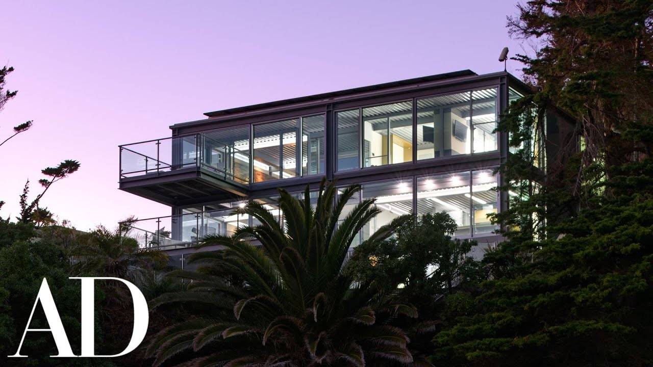 Inside A $24,950,000 Cliffside Malibu Mansion | On The Market | Architectural Digest