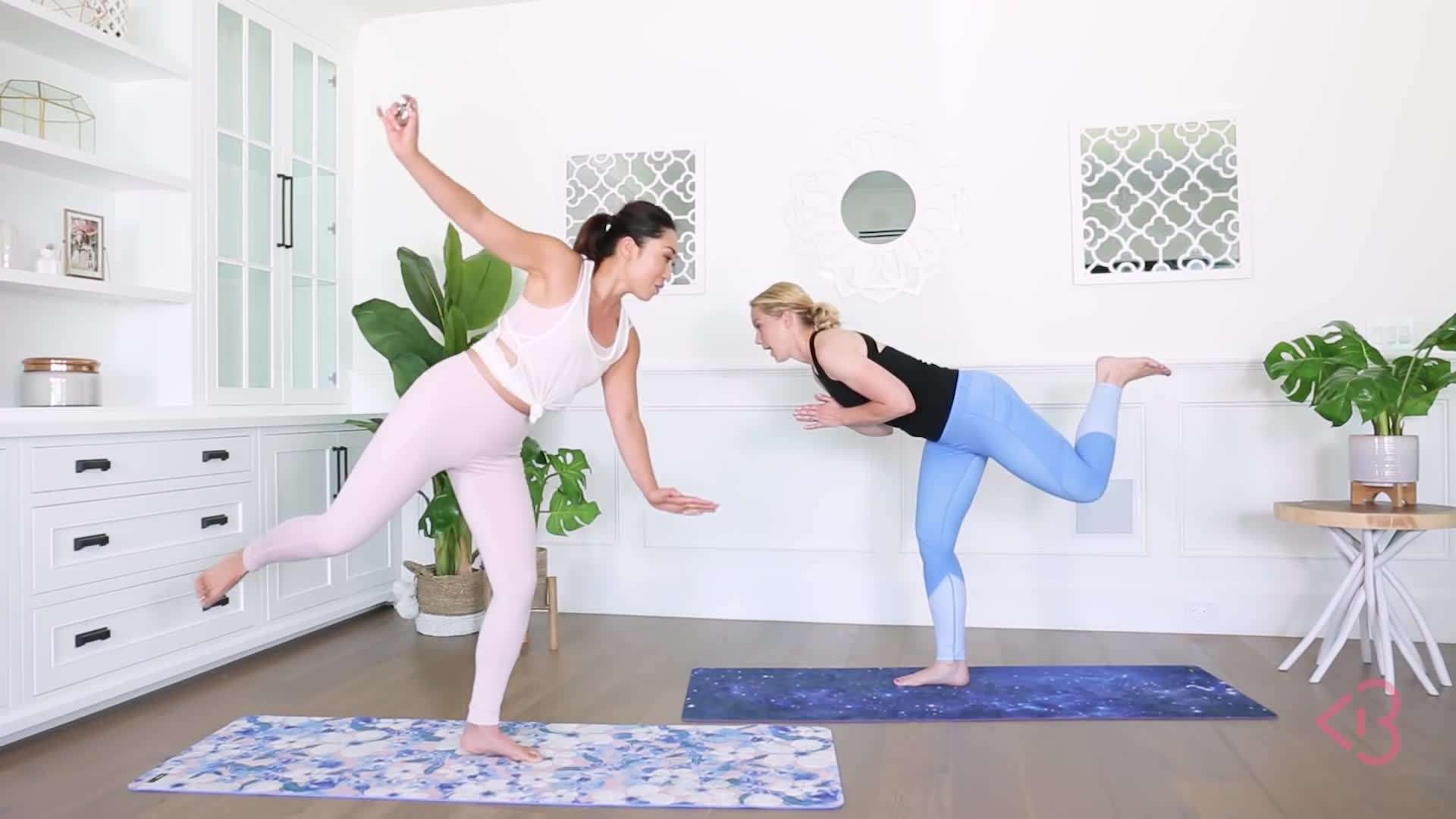 Engage your glutes and hamstrings during the exercise