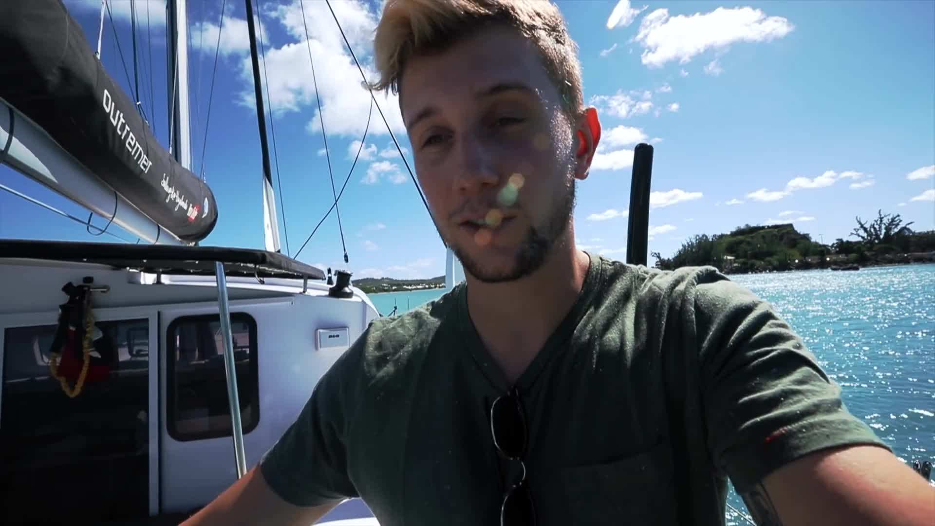 Exploring an organic farm and supporting local sustainable initiatives