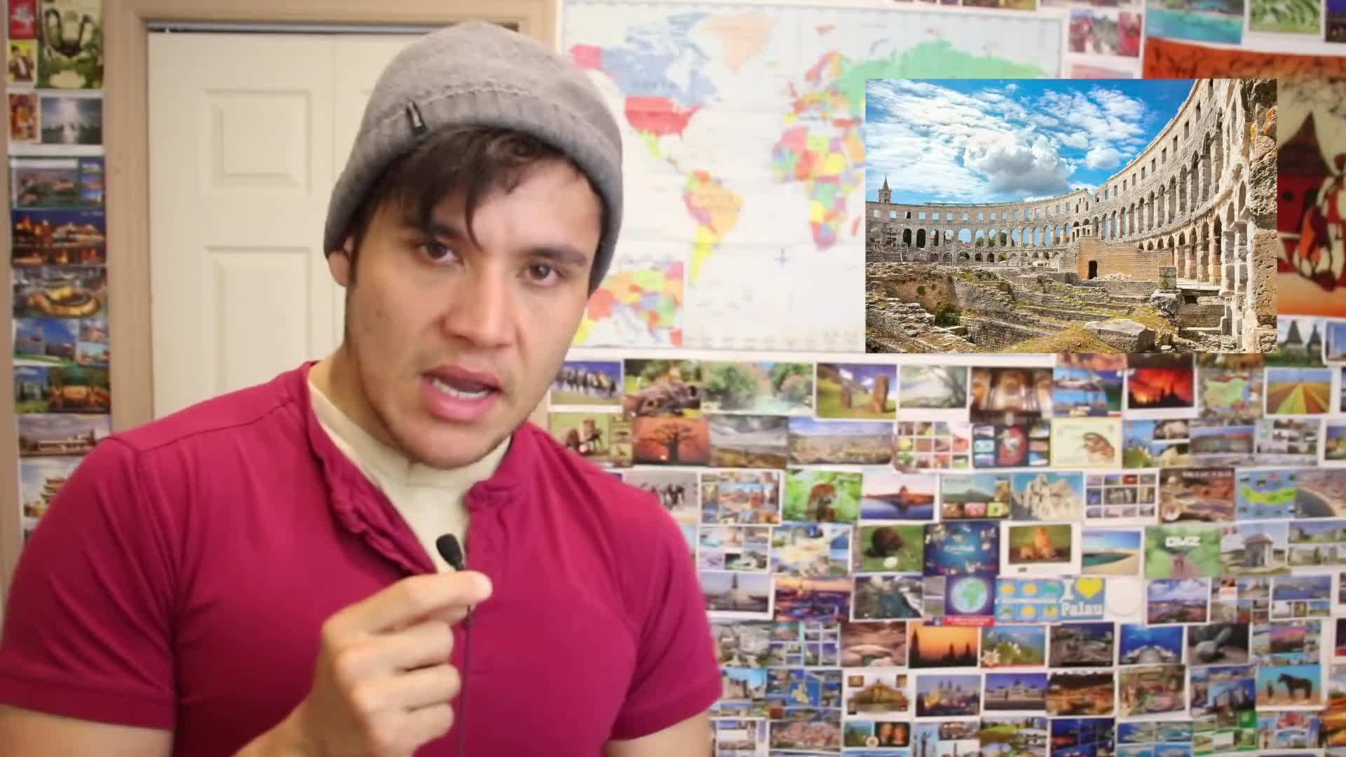 Archaeological ruins from ancient civilizations in the Balkans