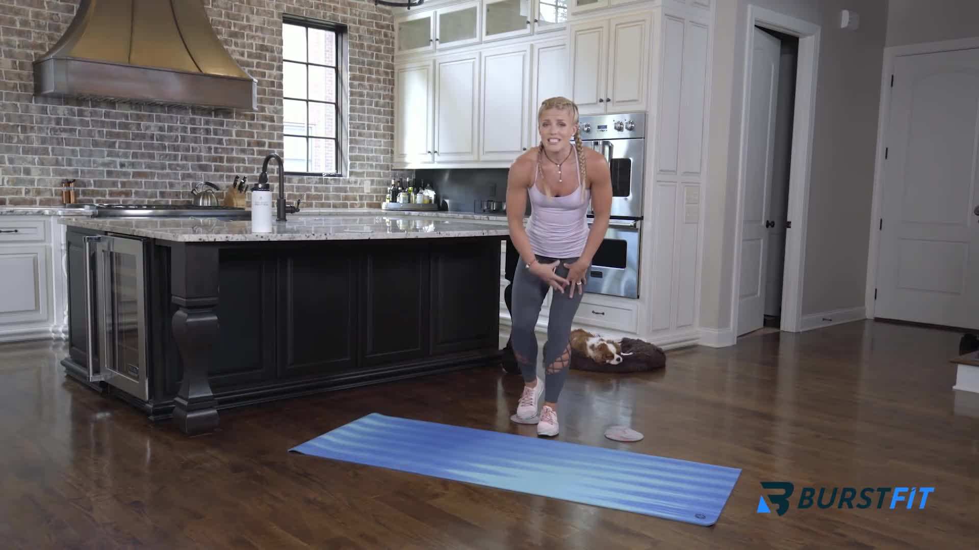 Slider Mountain Climber Exercise