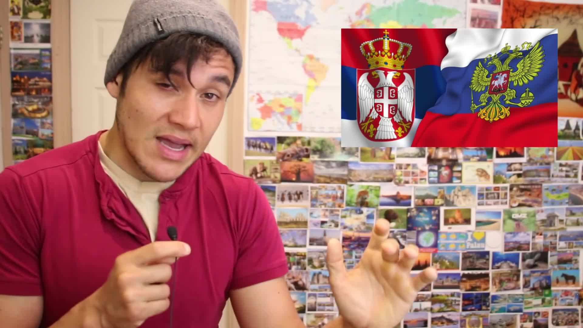 Aerial view of the Dinaric Alps