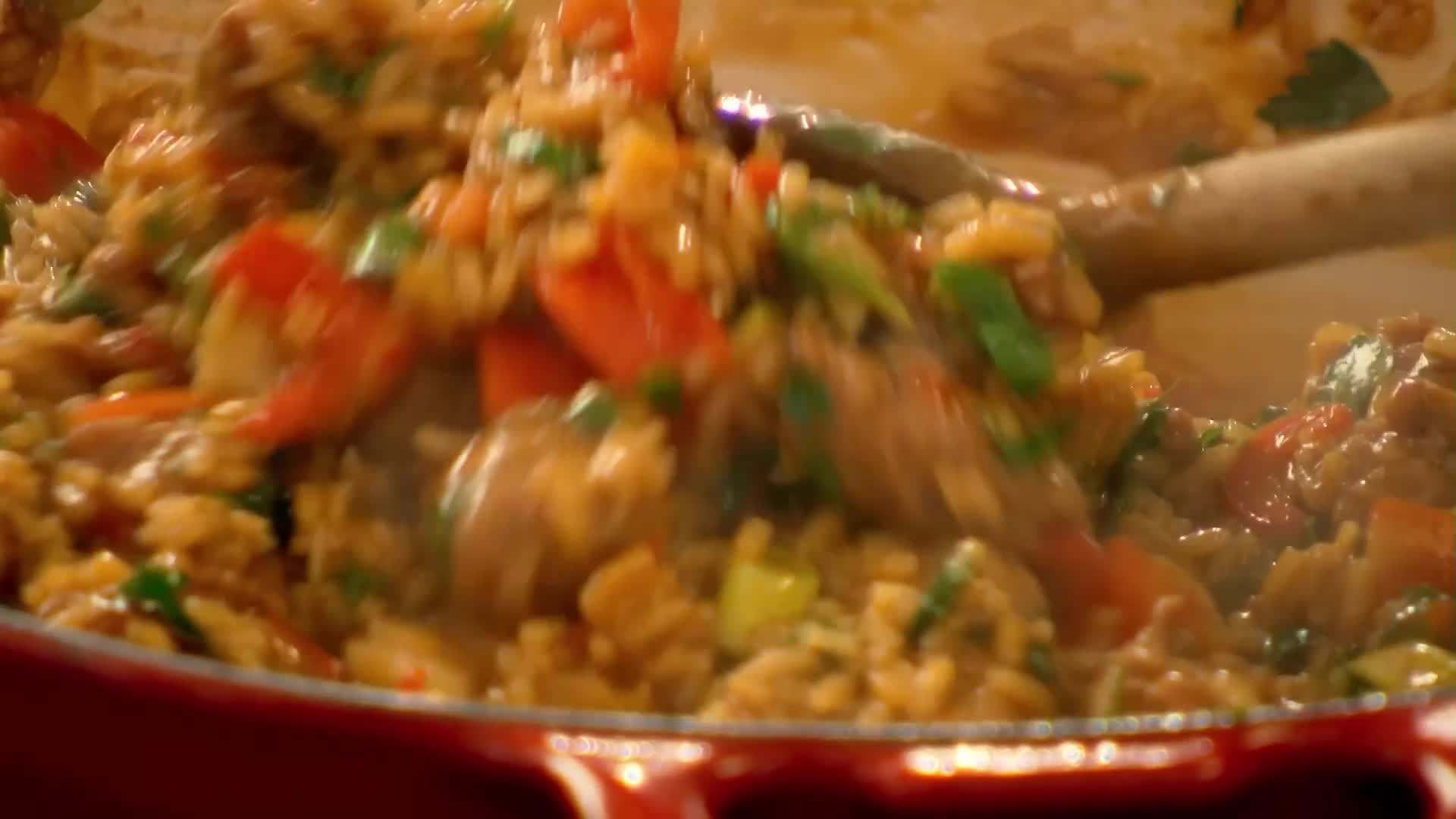 Rice measuring technique