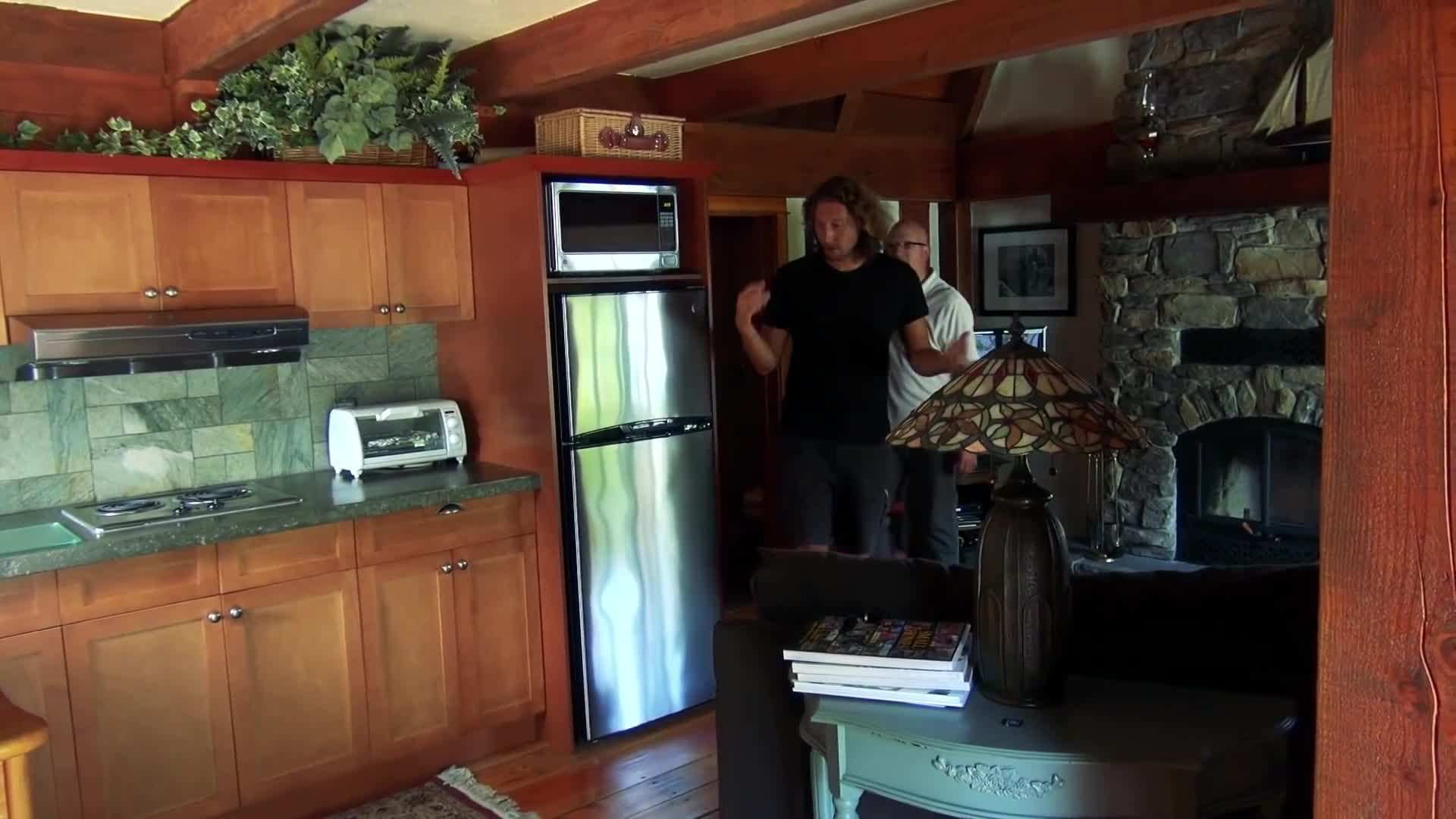 Patio with Ocean View