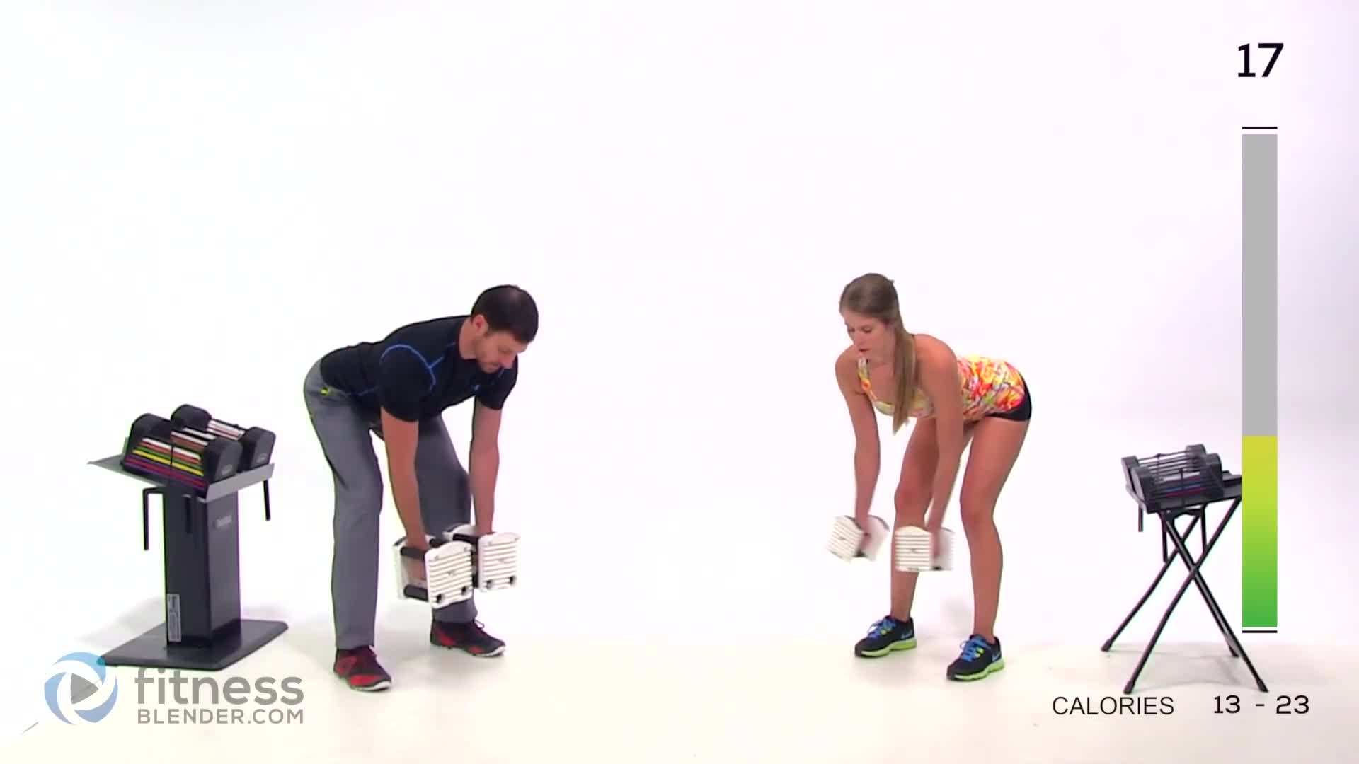 Proper form for Dumbbell Bicep Curls