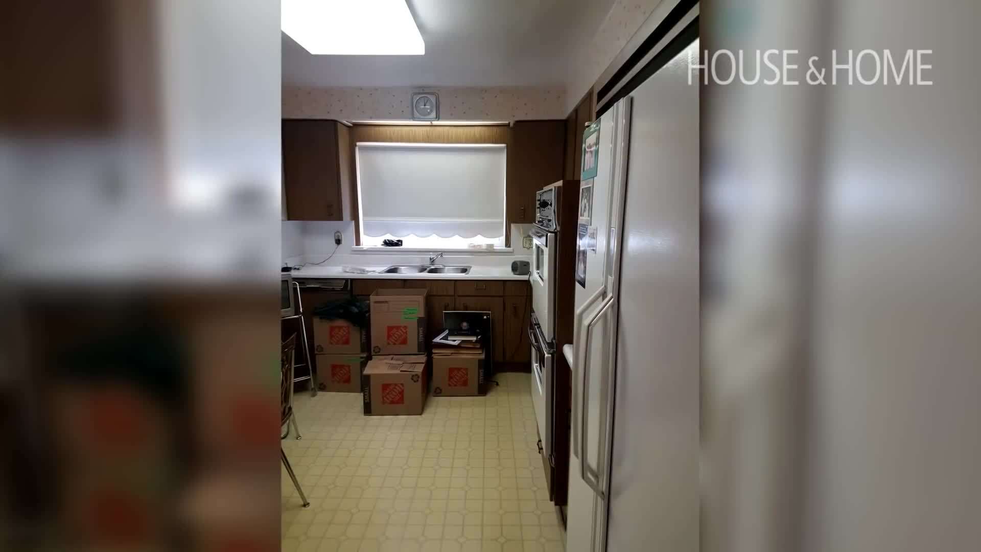 After: Bright, open spaces with modern decor