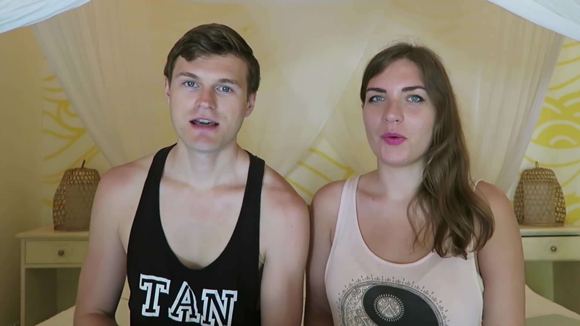 A screenshot of me attempting to say a common Indonesian phrase