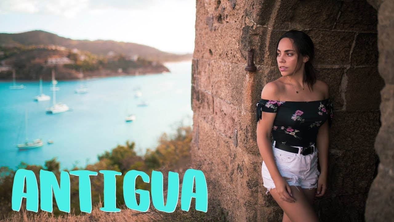 Sailing Through Antigua and Barbuda: Exploring an Abandoned English Fort