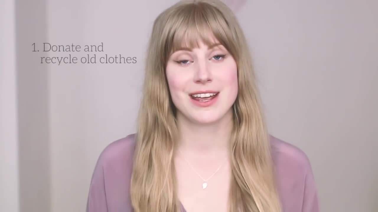 Visual representation of greenhouse gas emissions reduction through textile recycling