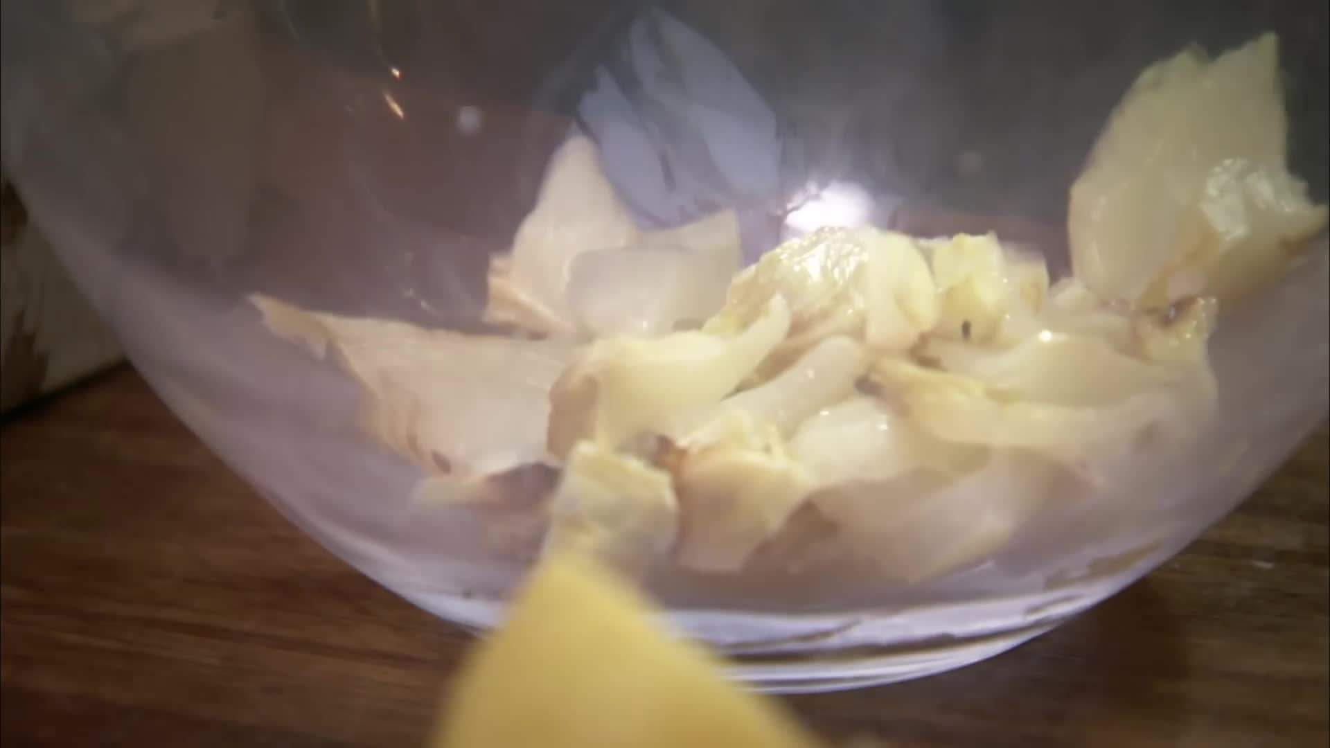 Sautéing onions and cabbage