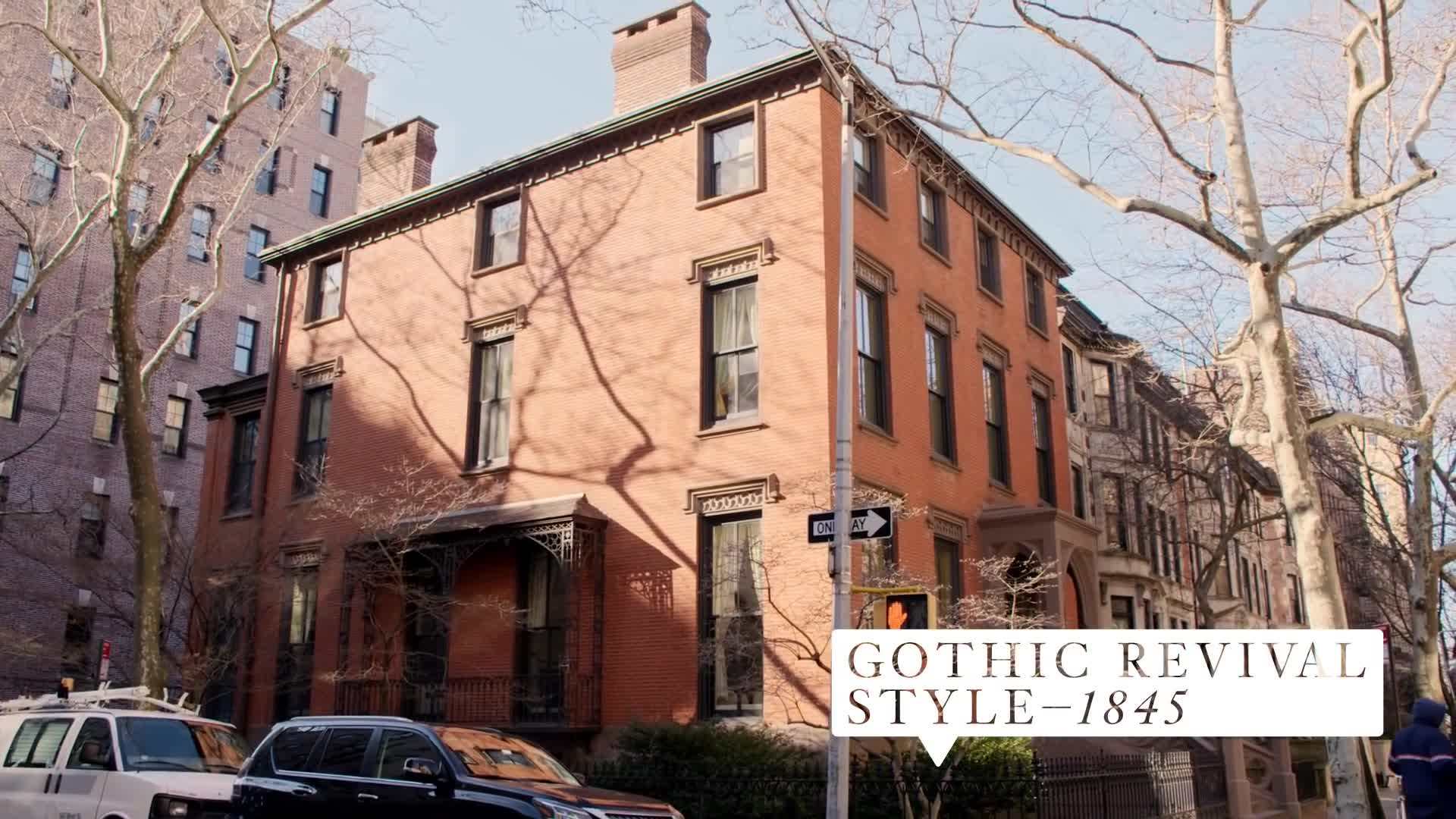 Brooklyn Heights Synagogue's Unique Gothic Revival Architecture