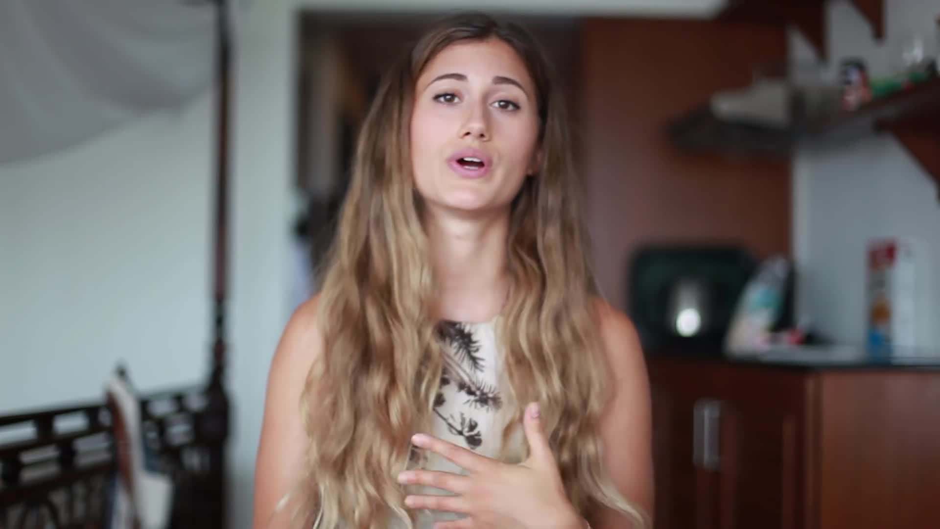 Vegan Greek salad without feta cheese