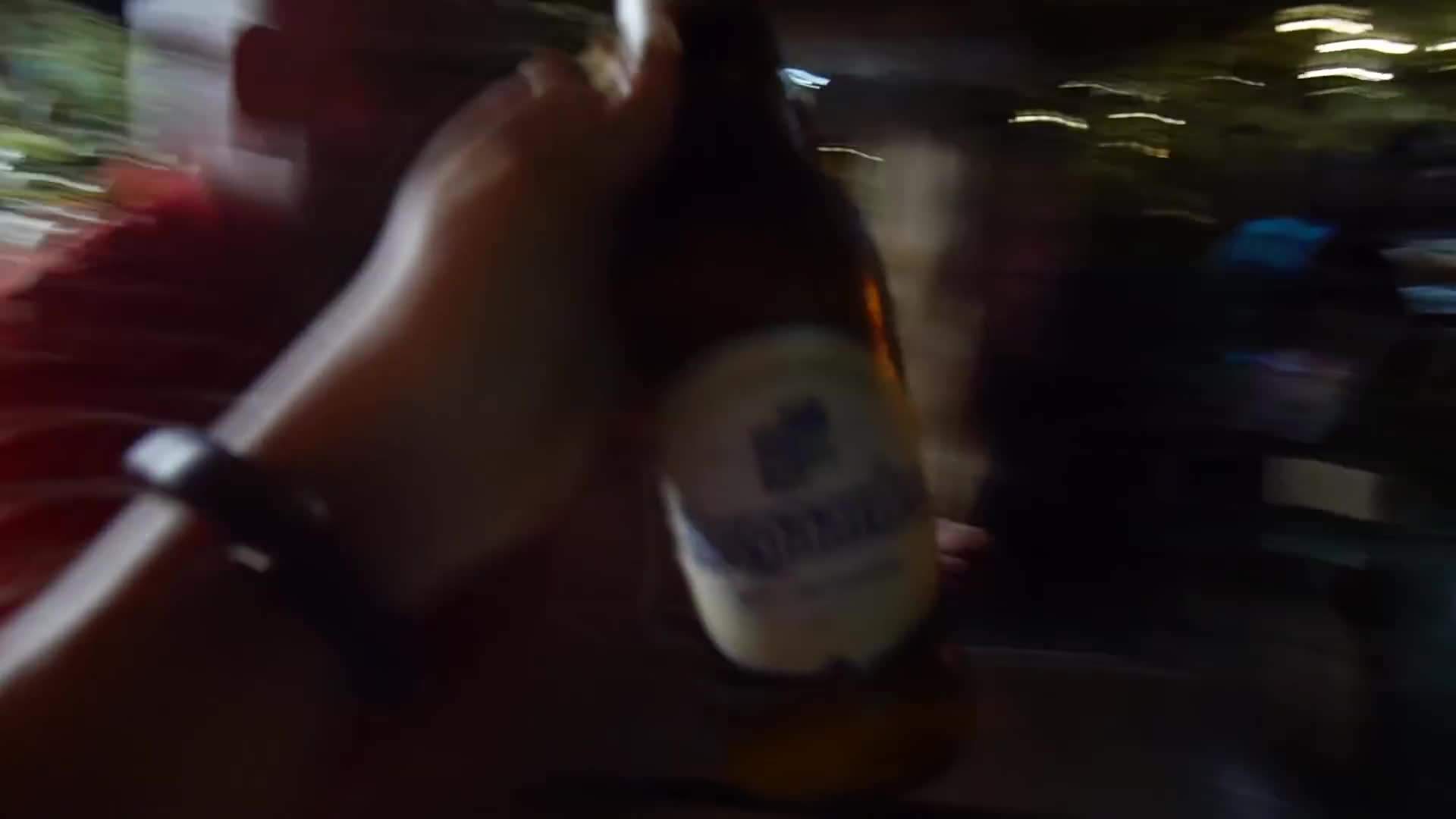 Swimming with dolphins in the Bahamas