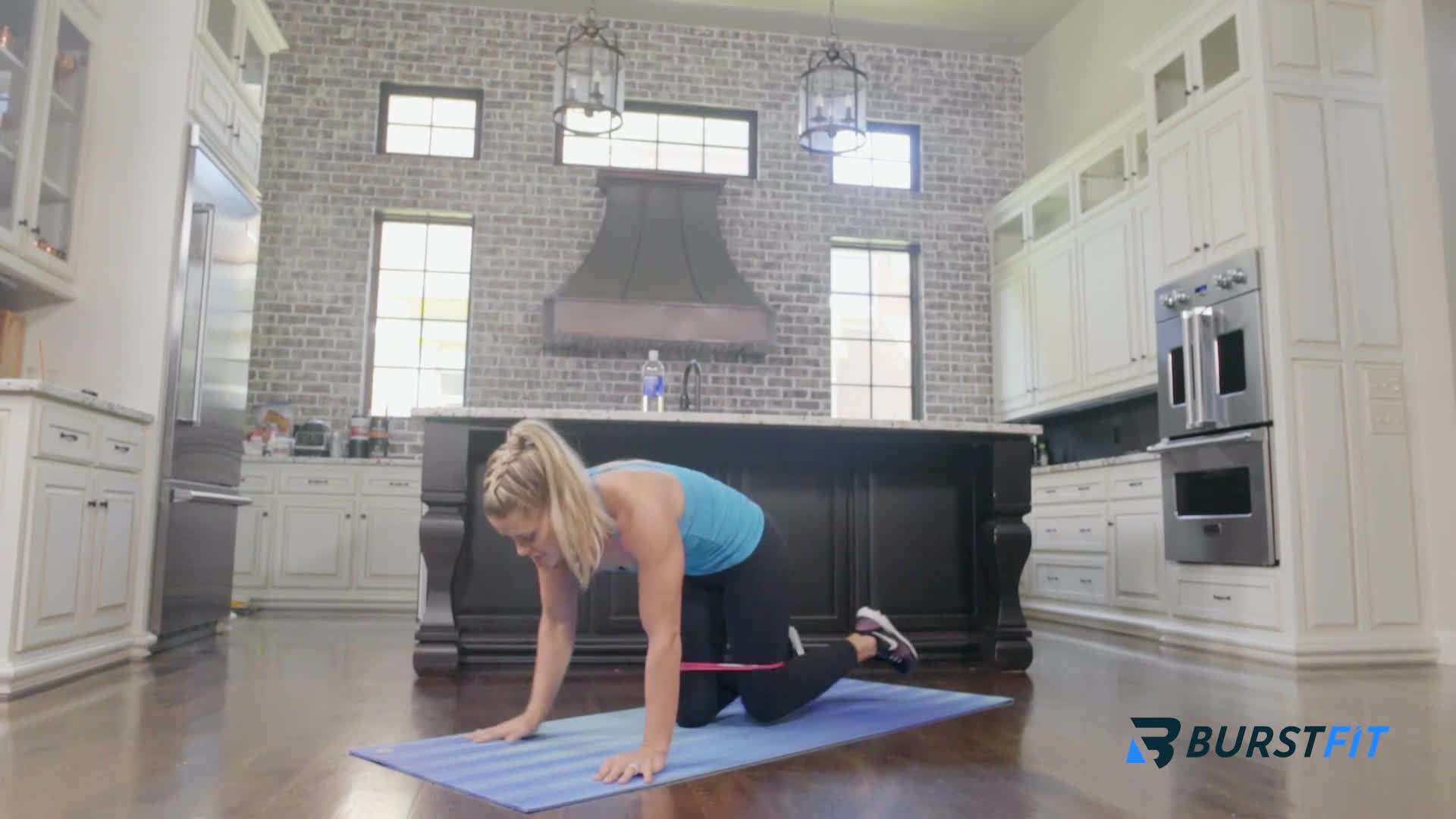 Sample Resistance Band Booty Workout