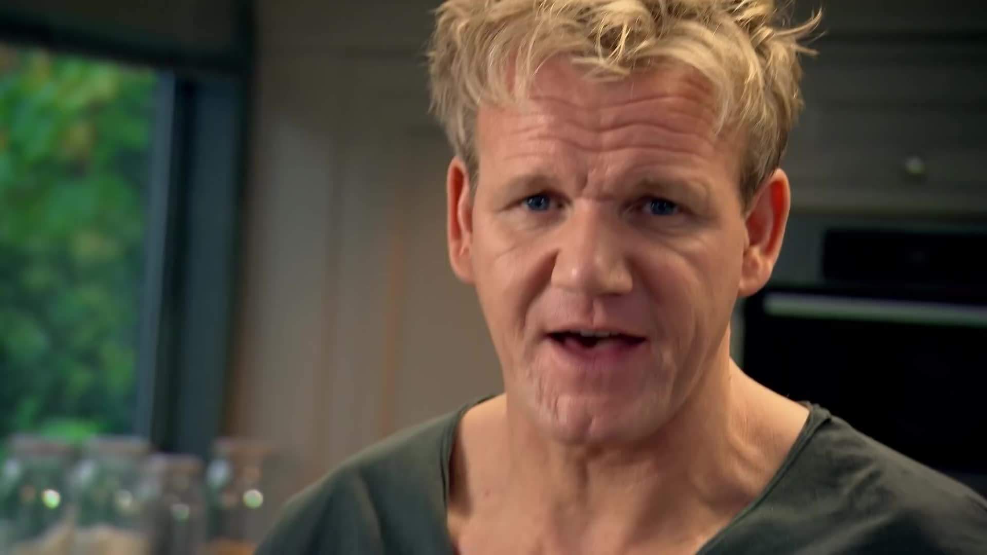 Stir frying the vegetables