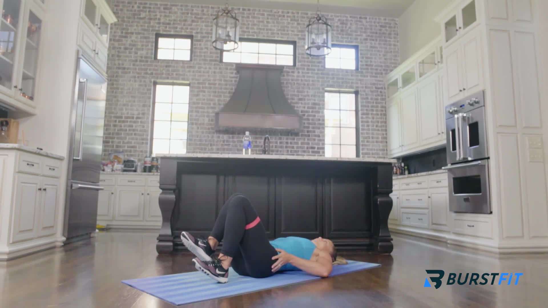 Variety of resistance band exercises to target your glutes