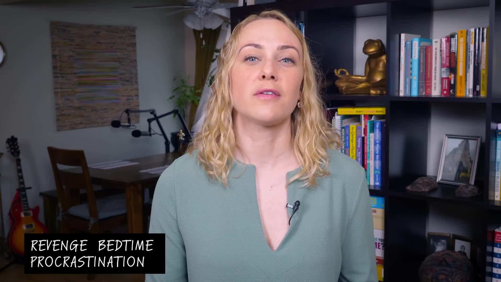 Graphic: Revenge Bedtime Procrastination