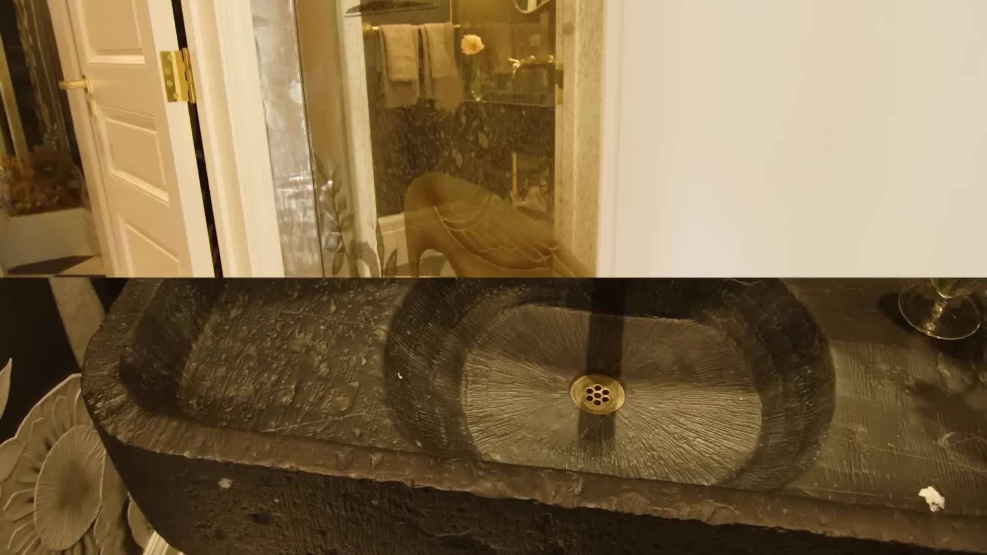 Exterior view of Gwyneth Paltrow's tranquil family home in Montecito