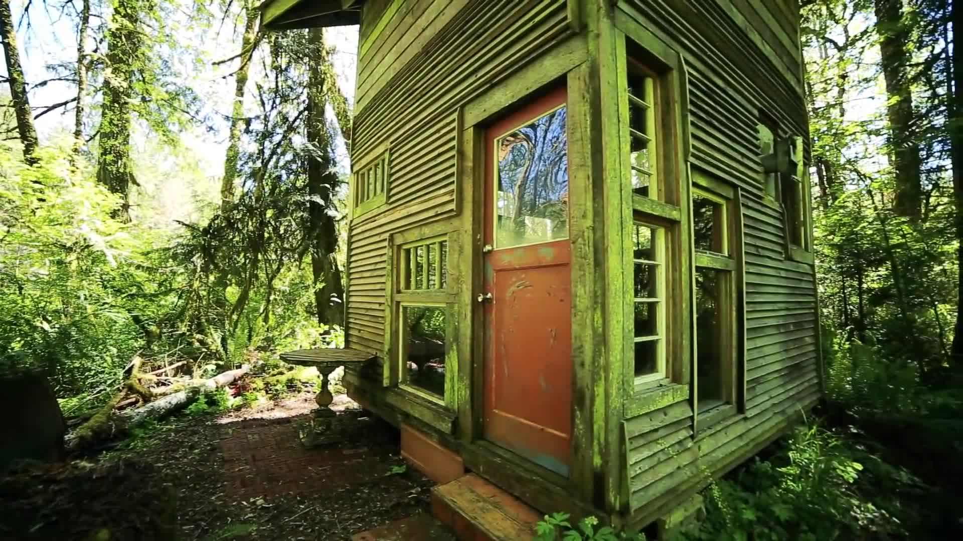 Furniture made from reclaimed materials