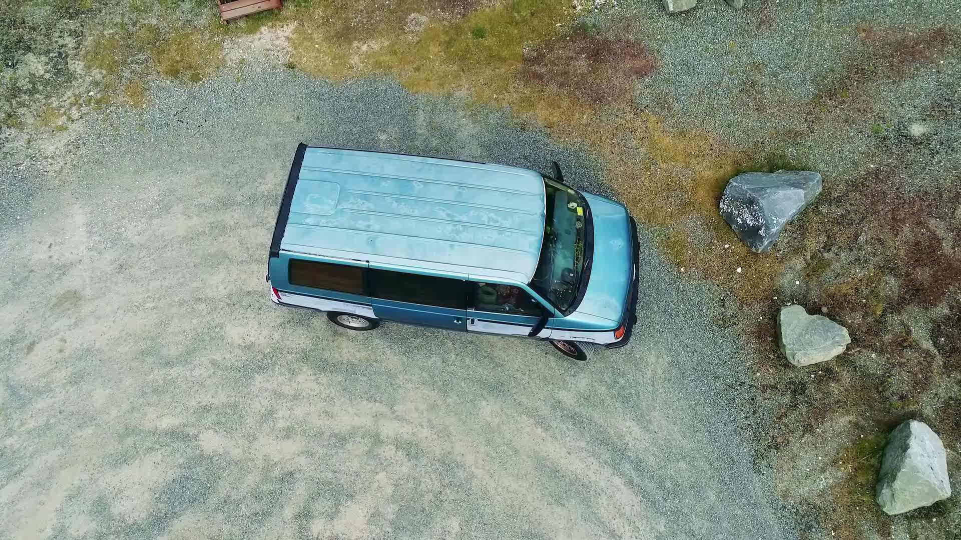 Portable toilet and shower setup