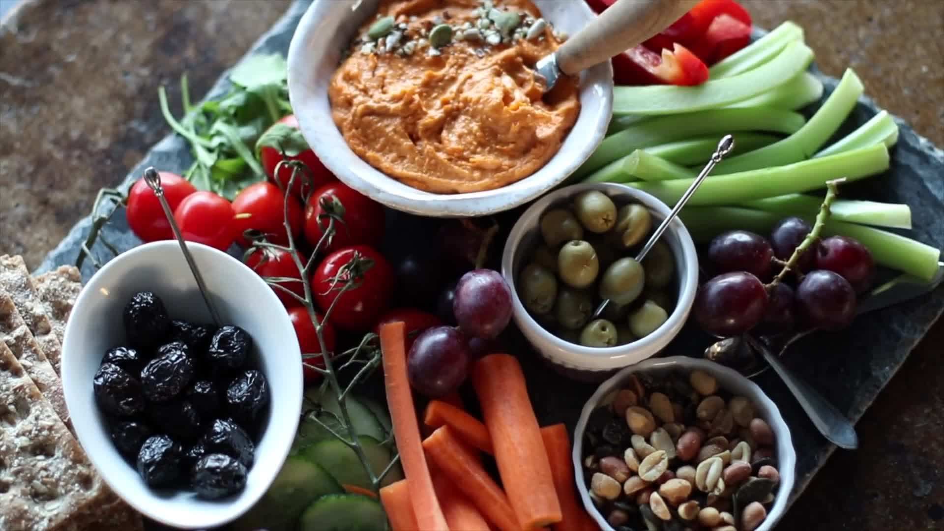 Examples of healthy ingredient swaps: whole grains, natural sweeteners, and healthier cooking oils.