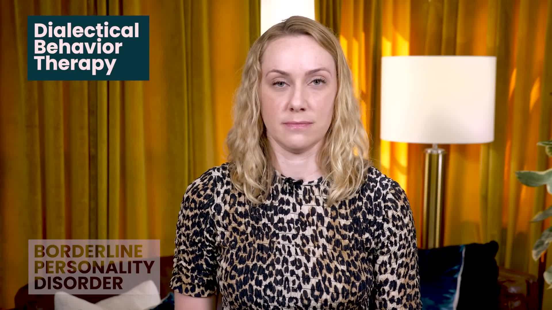 Visual representing the components of a comprehensive treatment approach for BPD