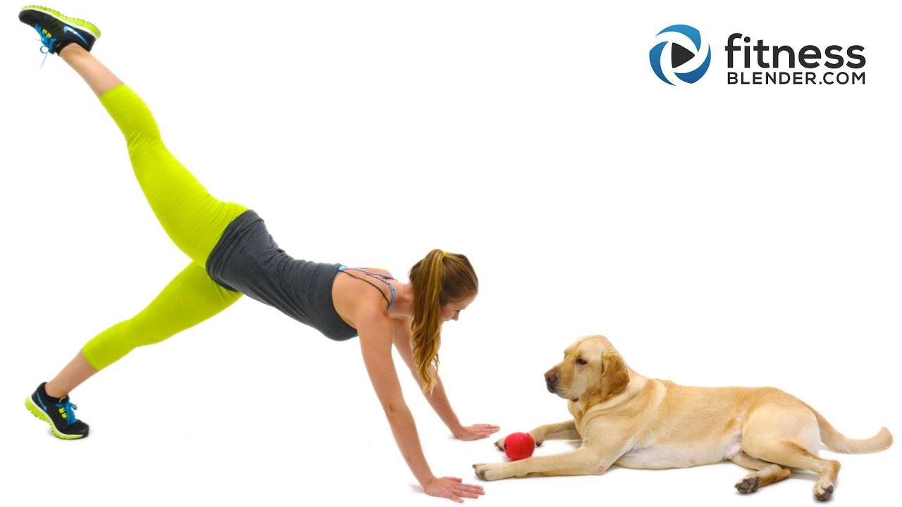 10 Minute Butt & Thigh Workout - Fitness and Wellness Tips