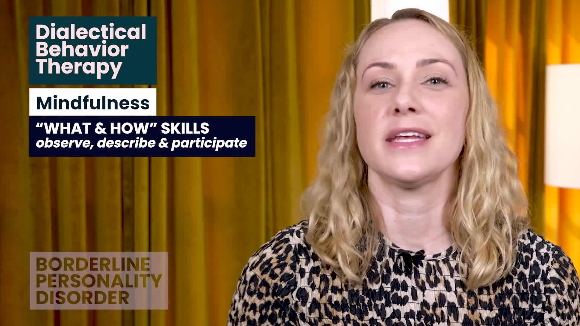 Visual representing the importance of support and strategies in BPD treatment