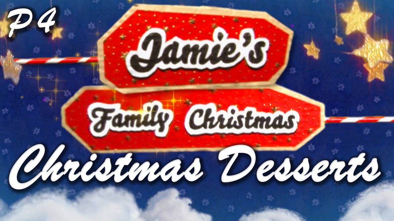 Forget traditional Christmas desserts with Jamie's Family Christmas