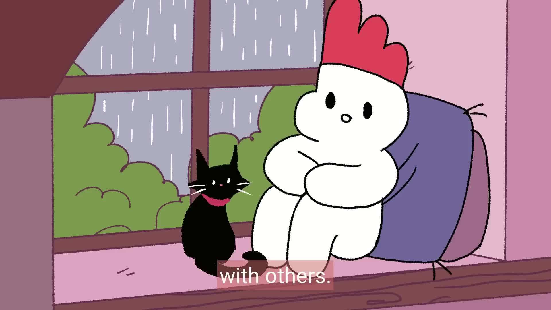 Group of friends laughing and having fun