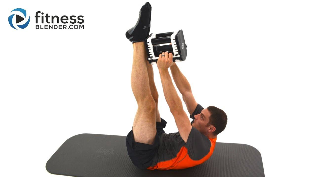Get Ripped Abs with This 5-Minute Weighted Abs Workout