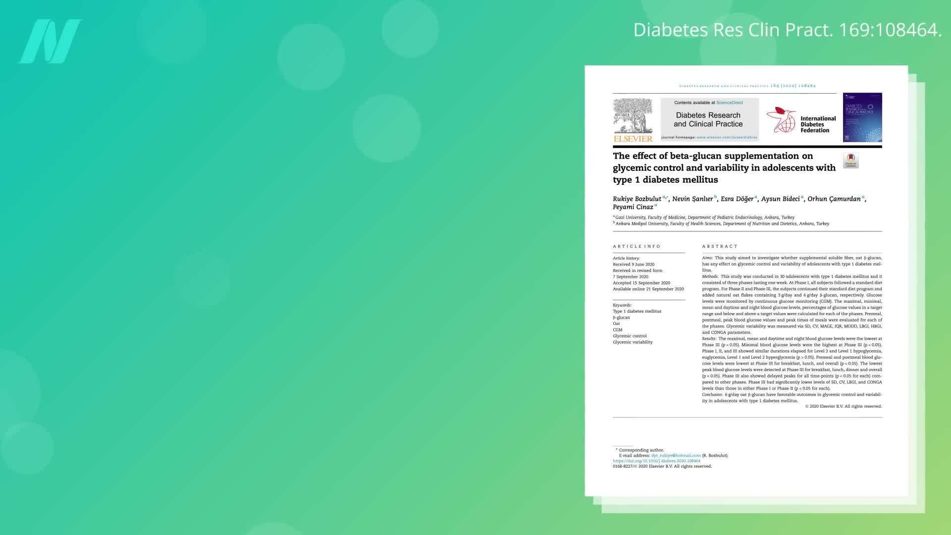 How Prebiotic Fiber in Oatmeal Affects Blood Sugars