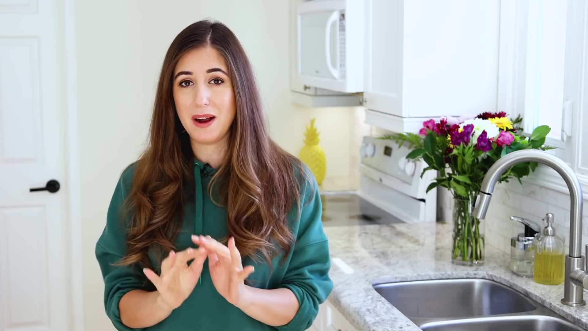 Applying the baking soda and water solution