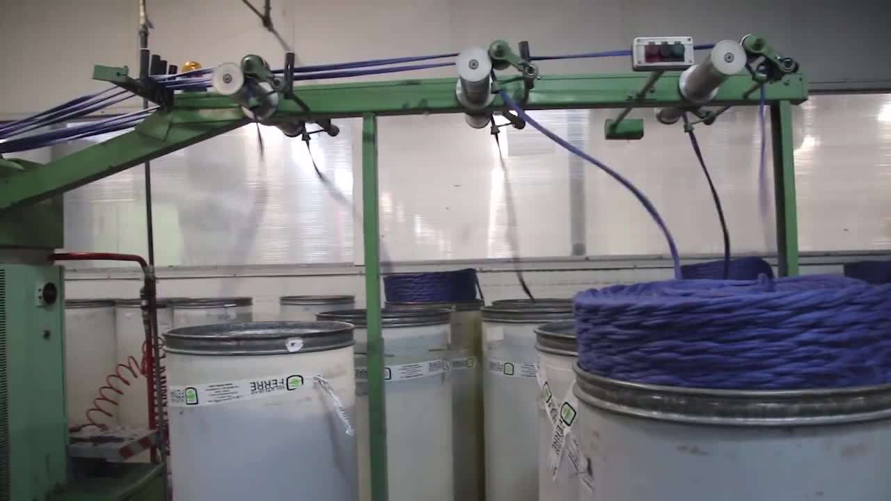 Image showcasing the transformation of old jeans into new jeans