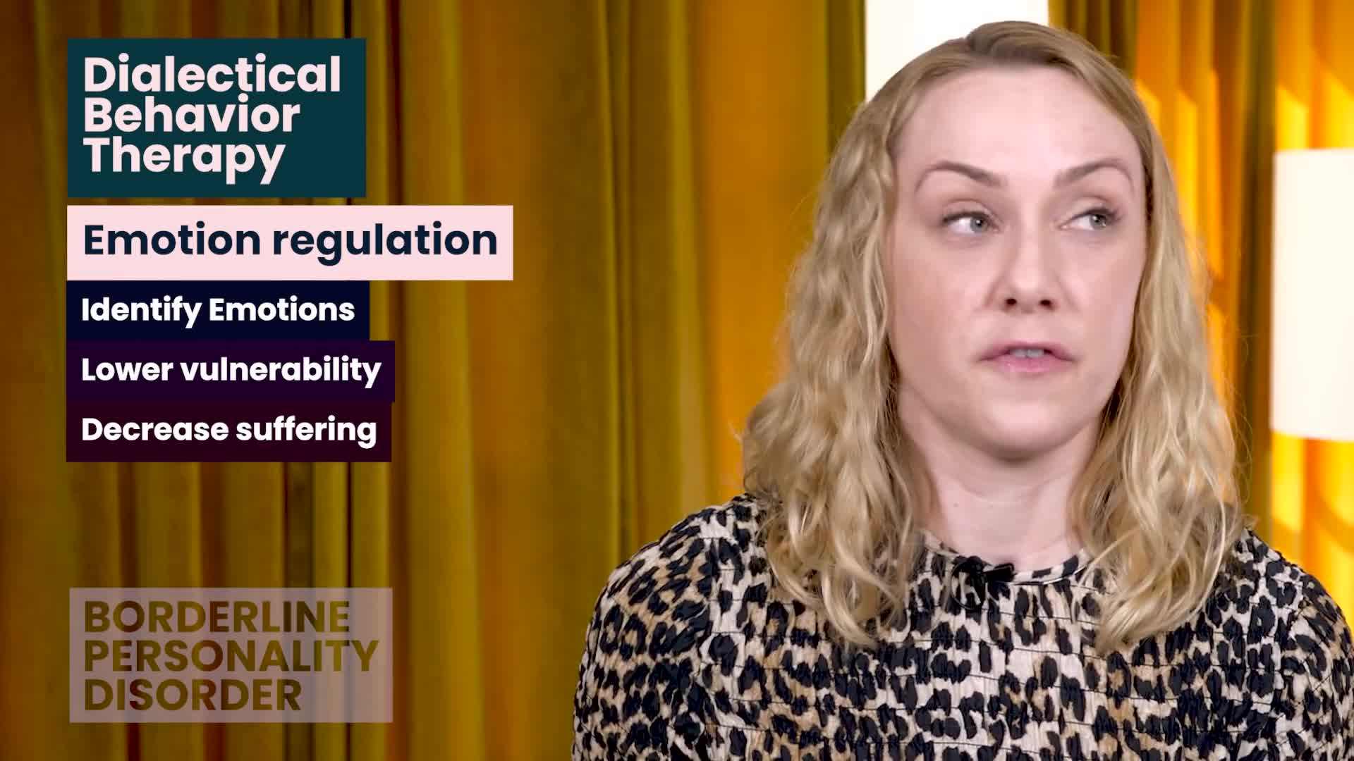 Illustration of various medications used in the treatment of BPD