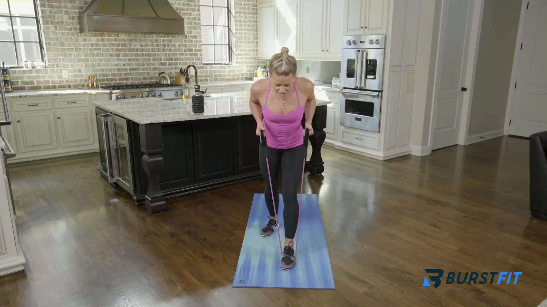 Neck stretches to loosen up